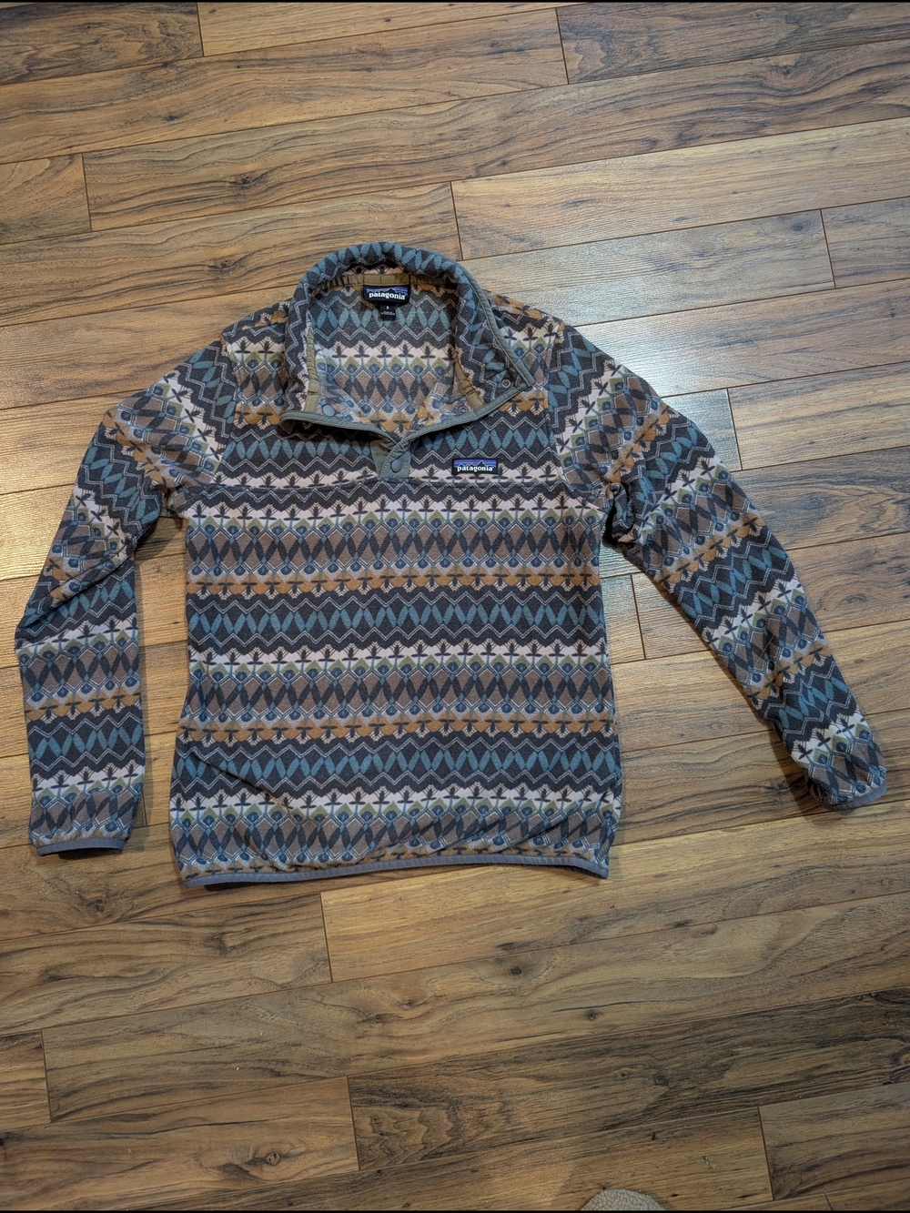 Patagonia Micro D Snap-T Pullover